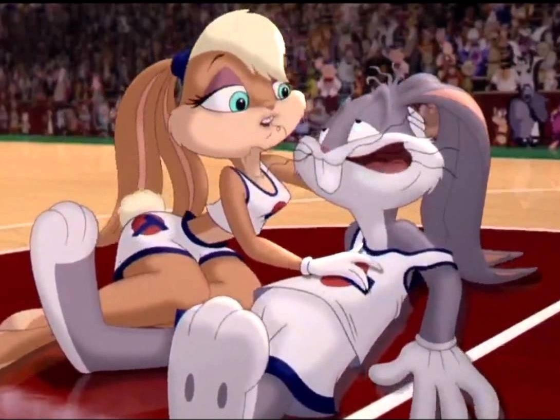 space jam 2 coelha