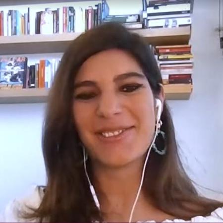 BBB 21: Andréia Sadi acompanha reality show - Reprodução/TV Globo