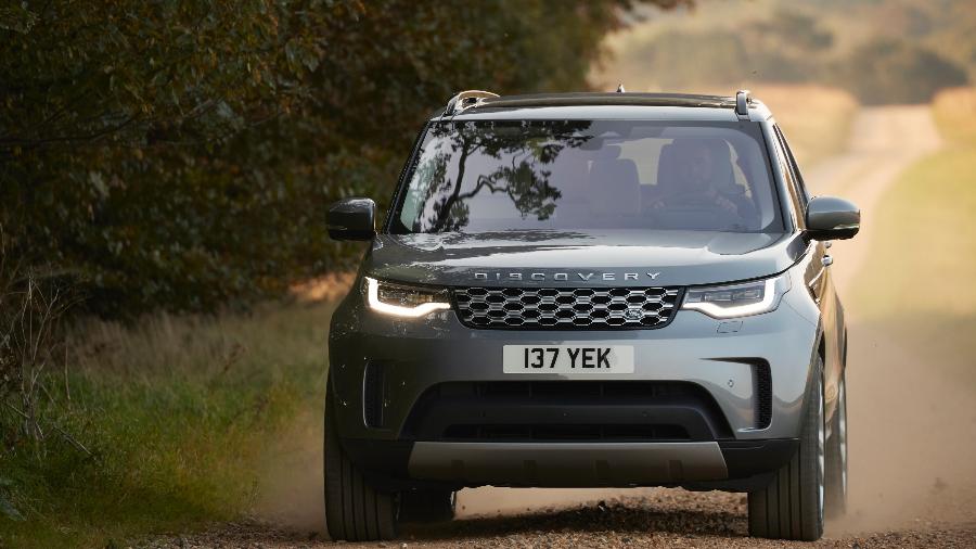 Land Rover Discovery 2021  - Divulgação