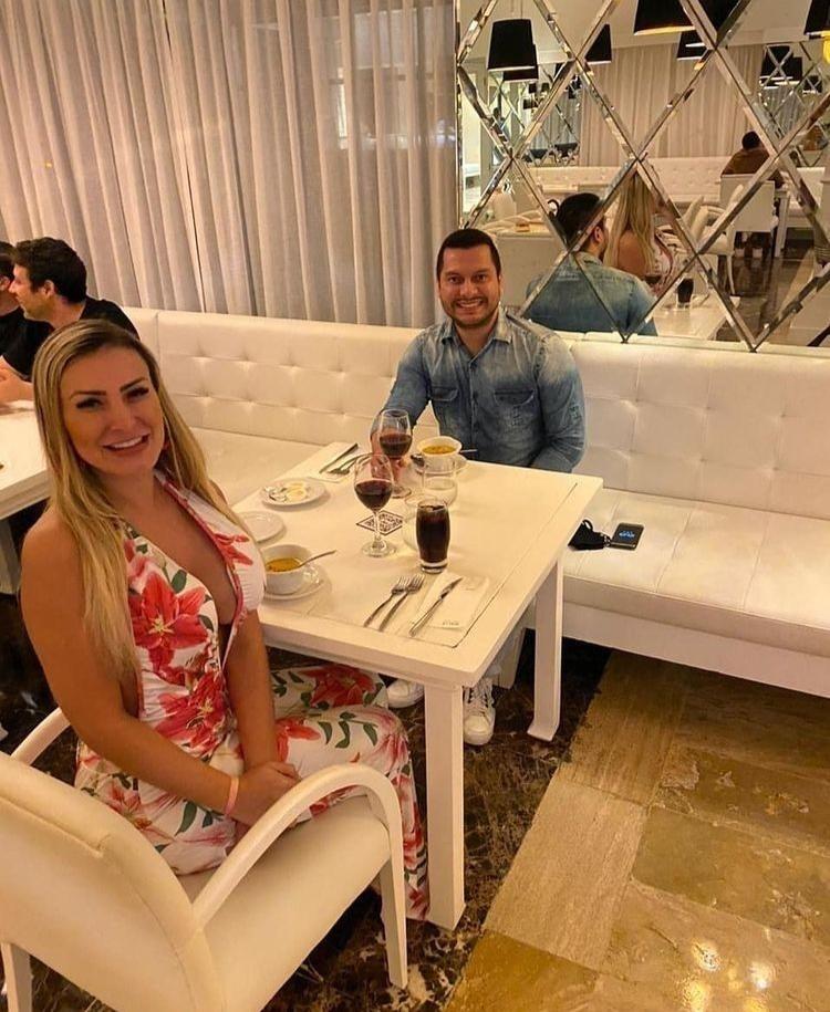 Andressa Urach e Thiago Lopes em lua de mel na República Dominicana - Reprodução / Instagram