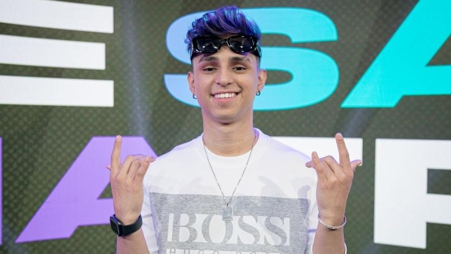 Nobru, jogador de Free Fire e criador da CPN - Divulgação/3C Gaming