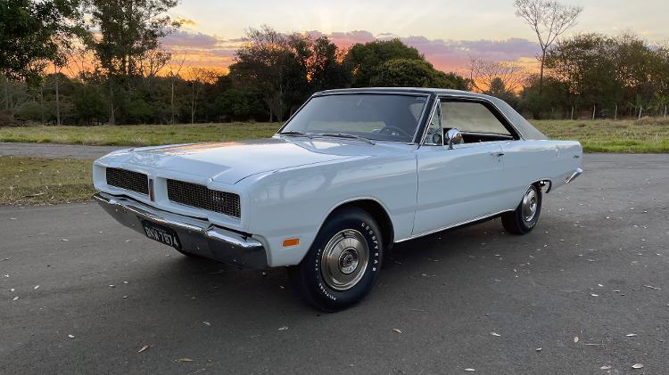 Dodge Charger LS 1974 branco ainda pode ser adquirido, com tiragem de mil exemplares - Arquivo pessoal - Arquivo pessoal