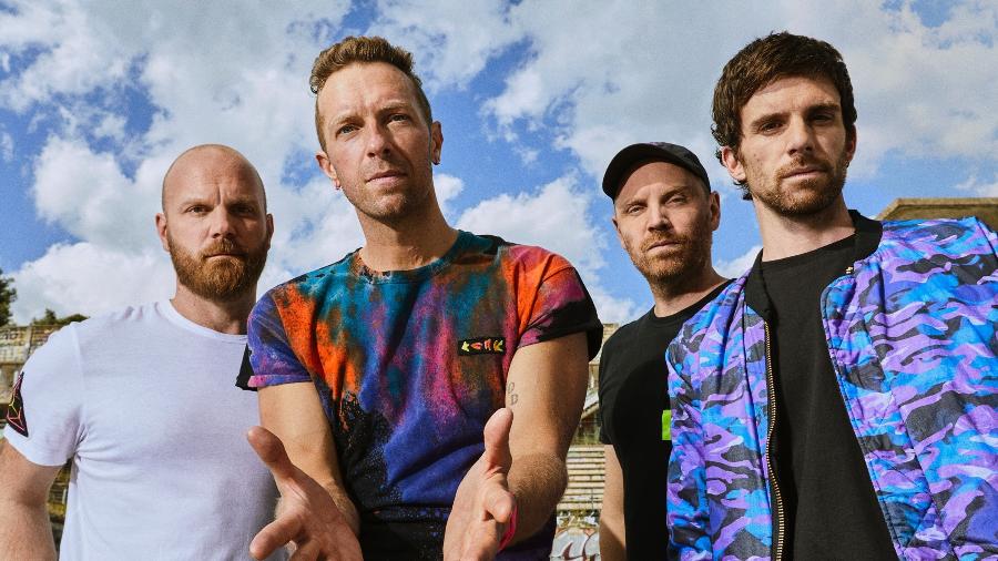 Coldplay vai se apresentar em São Paulo nos dias 15, 16 e 18 de outubro - Divulgação 