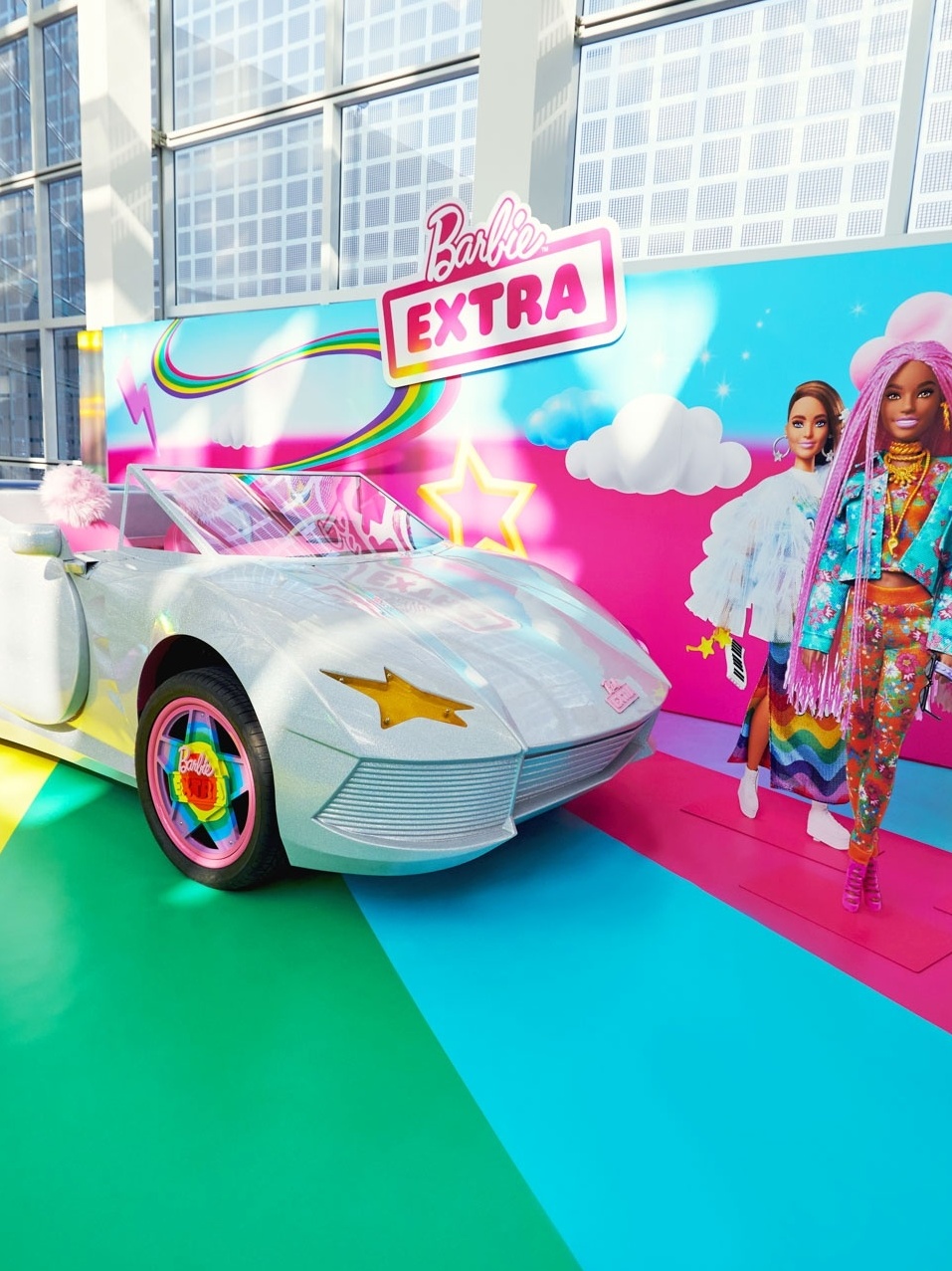 Corrida de Carro da Barbie no Tuca Jogos