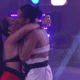 BBB 22: Maria e Lina se beijam durante a festa - Reprodução: Globoplay