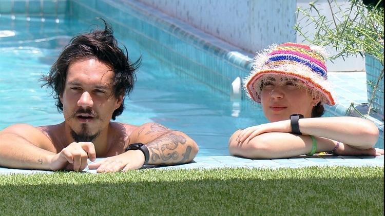 BBB 22: Jade Picon reflete sobre indicação no quarto paredão - Reprodução/Globoplay - Reprodução/Globoplay