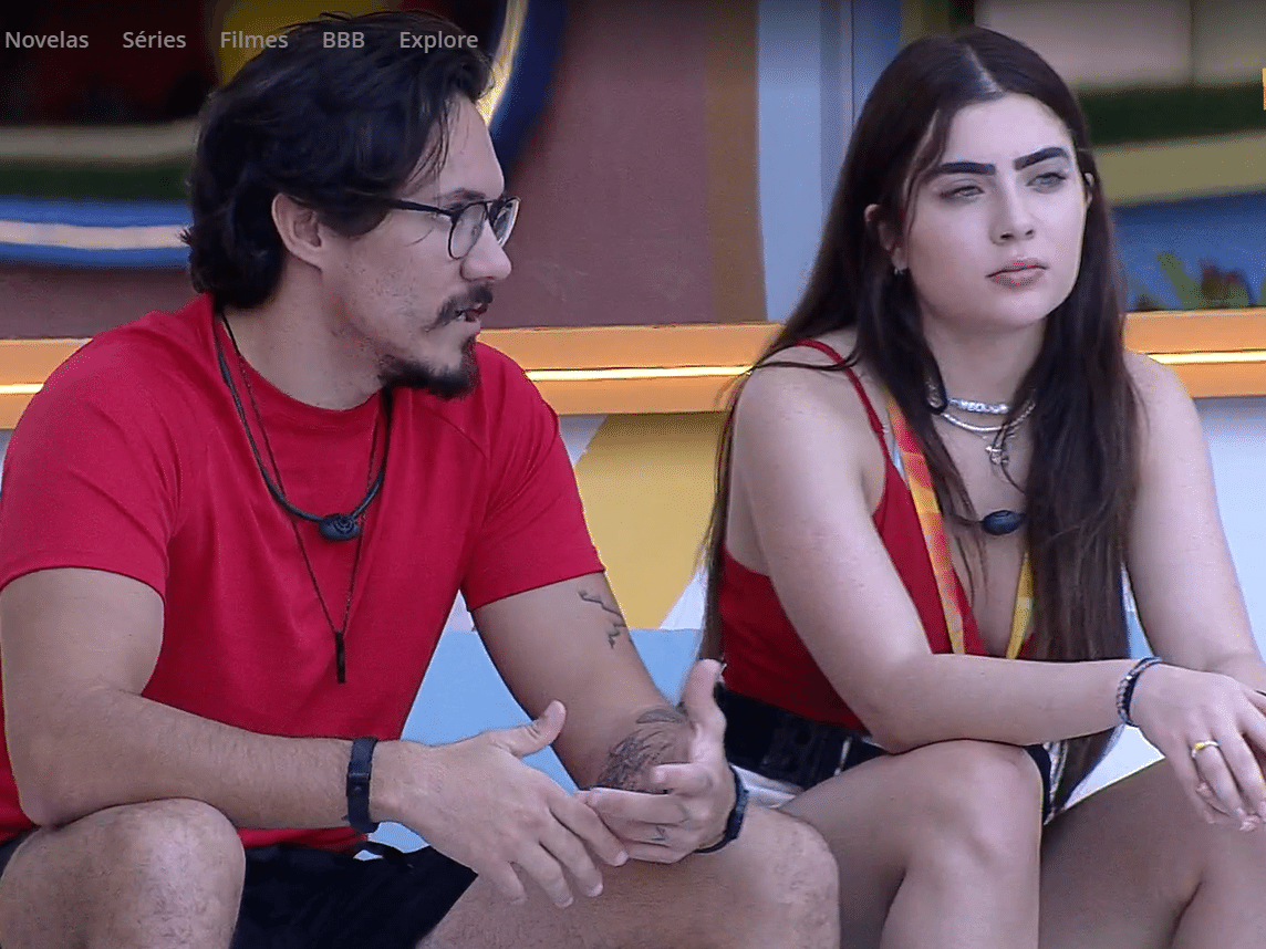 Eli diz que Arthur se sente sozinho e ouve de Jade: 'É consequência'