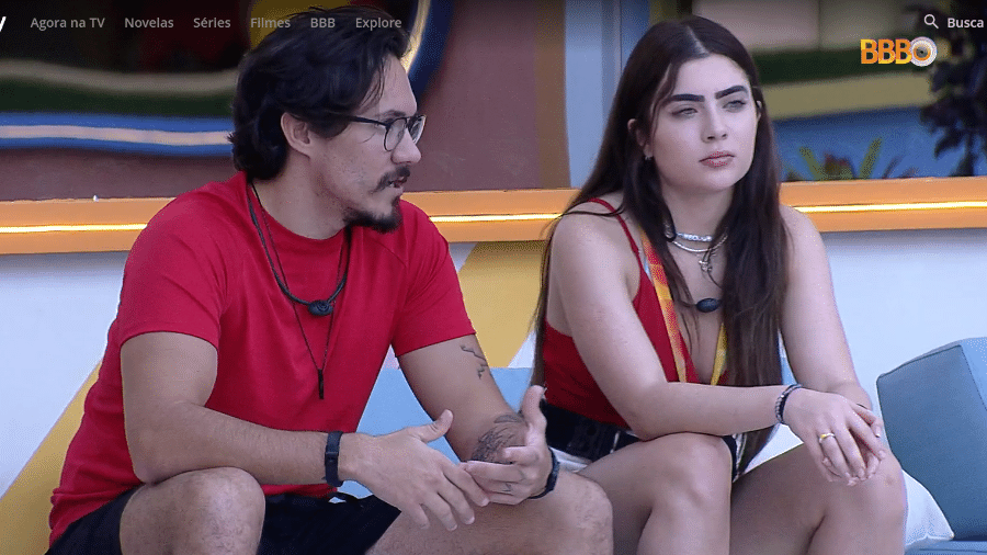 BBB: Eliezer e Jade conversam sobre Arthur - Reprodução / Globoplay