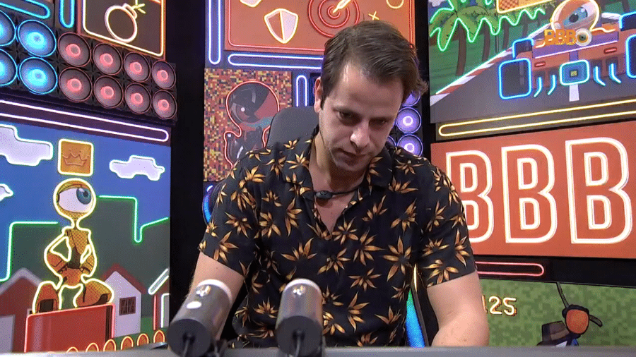 BBB 22: Gustavo revela "sentimentos fortes" por Laís - Reprodução/Globoplay