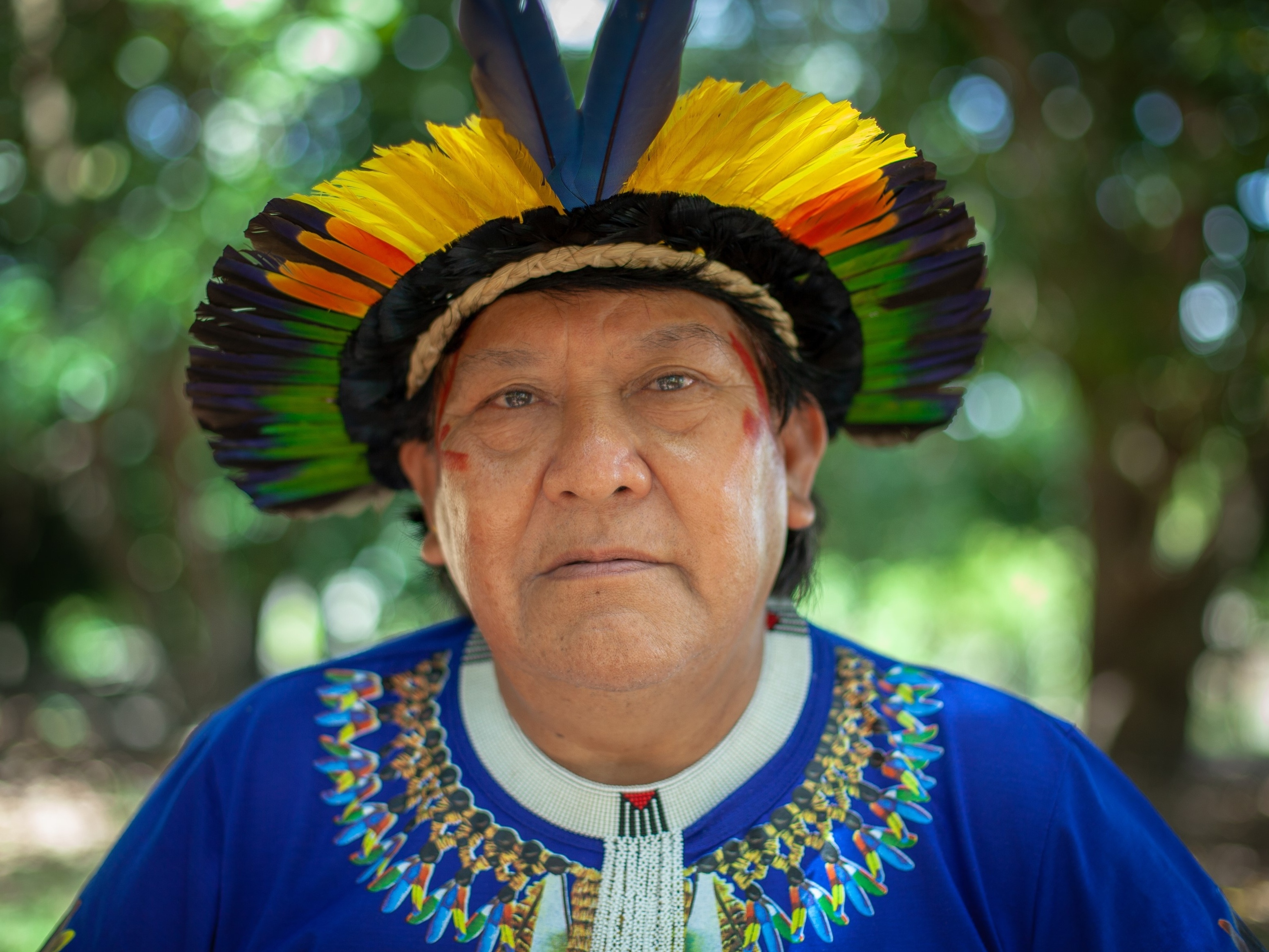 'Precisamos da força de vocês para tirar garimpeiros de terra indígena'