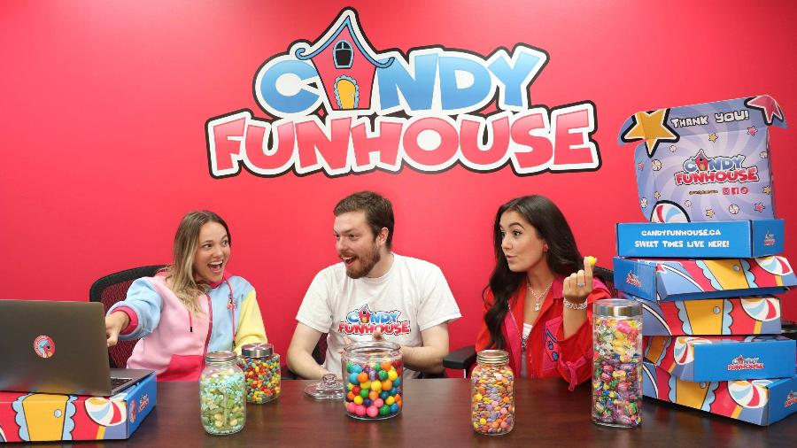 A Candy Funhouse, no Canadá, procura um "testador-chefe" de seus doces - Divulgação