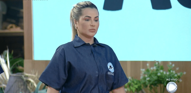 Deolane venceu a prova contra André e Ruivinha