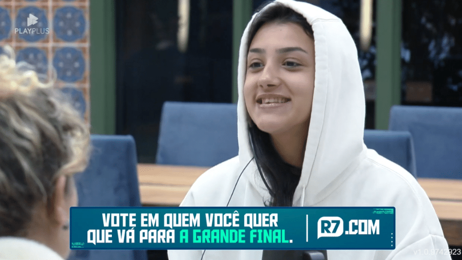 A Fazenda 2022: Bia e Bárbara conversam sobre nova amizade - Reprodução/Playplus