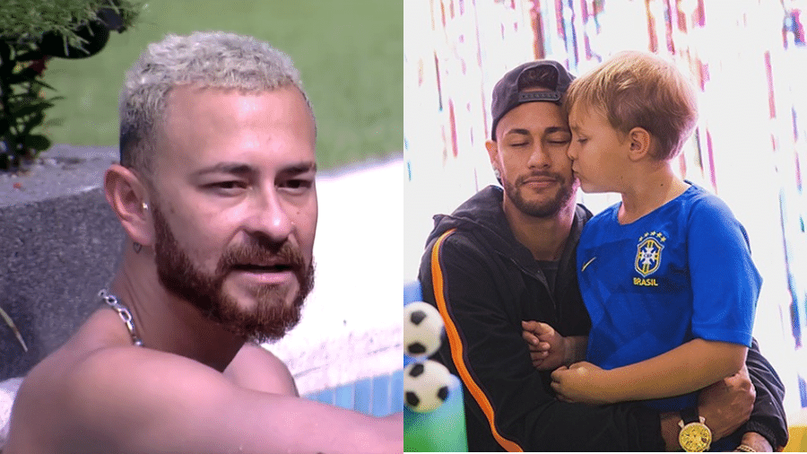 BBB 23: Fred conta episódio com filho de Neymar - Reprodução/Globo