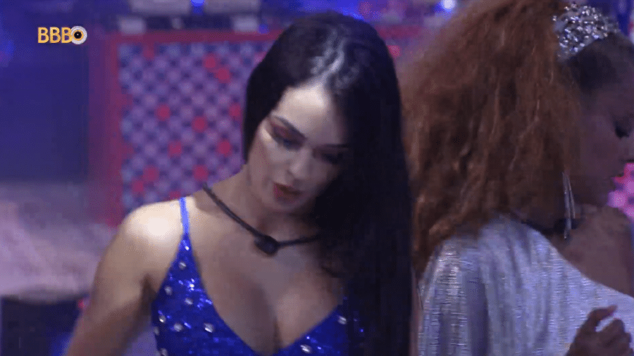 BBB 23: Larissa dança em festa com João Gomes e Wesley Safadão - Reprodução/Globoplay