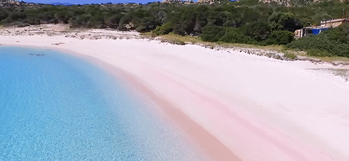 Spiaggia Rosa, na Ilha Budelli, Sardenha, Itália - Divulgação/Gabbiano Azzurro Hotel & Suites