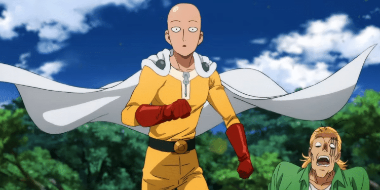 Anime "One-Punch Man"