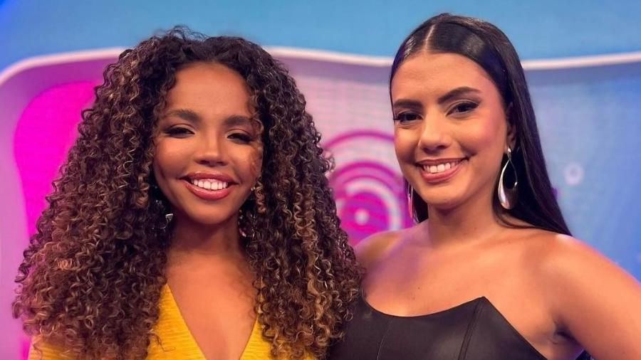 Fernanda Bande e Giovanna Pitel firmaram amizade no BBB 24 - Reprodução/Globo
