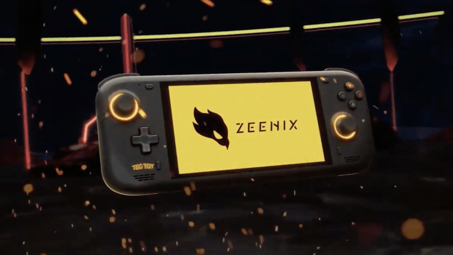 TecToy anuncia Zeenix, PC portátil para público gamer