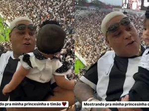 MC Ryan SP não faz show no RiR após anúncio e vai a jogo do Corinthians