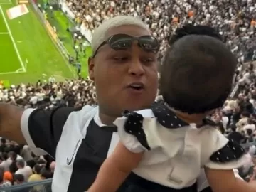 MC Ryan SP não faz show no RiR após anúncio e vai a jogo do Corinthians