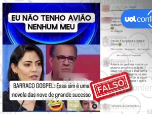 É falso que Malafaia chamou Michelle Bolsonaro de 'Linguaruda de Satanás'