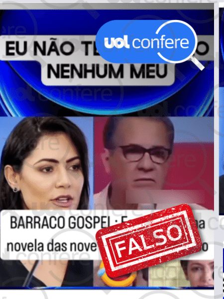 21.out.2024 - Post compartilha ofensas do pastor Malafaia à vereadora de Goiânia como se fosse para Michelle Bolsonaro