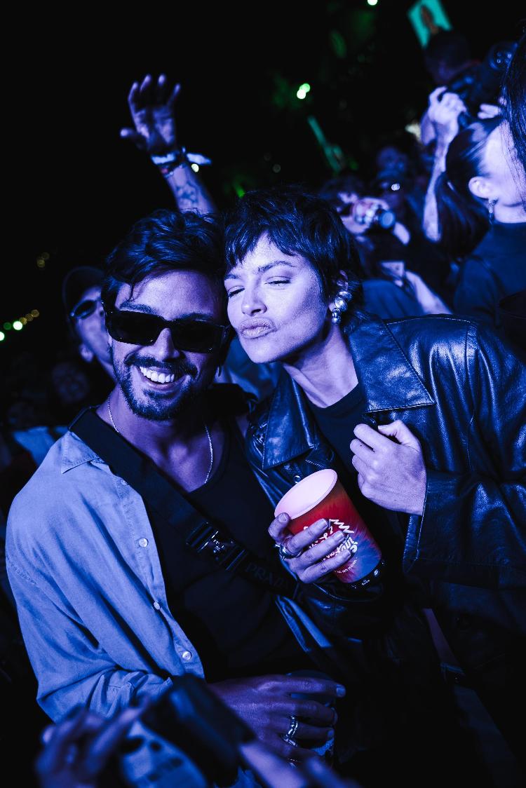 Rodrigo Simas e Agatha Moreira no Rock the Mountain 2024