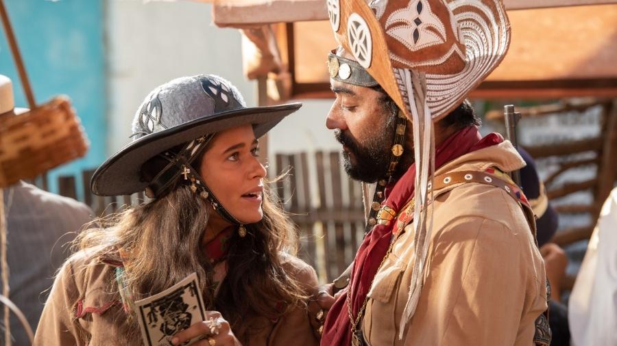 Isadora Cruz e Thomás Aquino em 'Guerreiros do Sol', nova aposta da Globo para 2025 Isadora Cruz e Thomás Aquino em 'Guerreiros do Sol', nova aposta da Globo para 2025