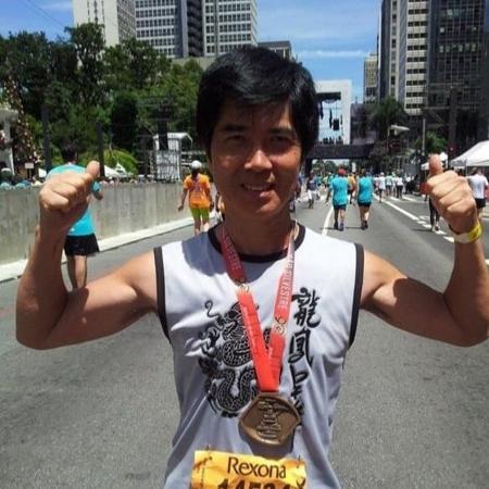 Foi participando de provas de corrida de rua que Jorge conheceu a sua atual esposa Foi participando de provas de corrida de rua que Jorge conheceu a sua atual esposa