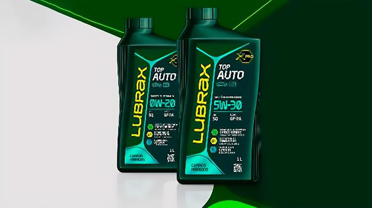 Linha Lubrax já oferece novos óleos em diferentes viscosidades Linha Lubrax já oferece novos óleos em diferentes viscosidades