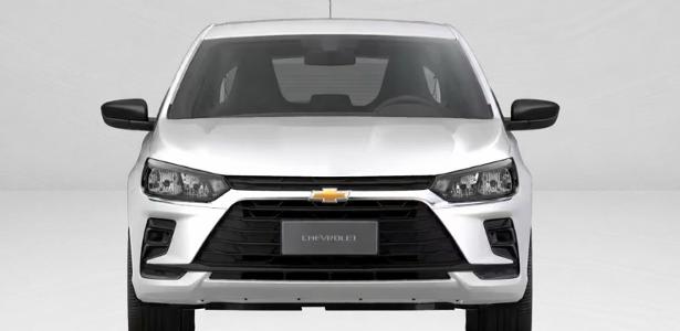 Chevrolet Onix para pegar no batente surpreende com lista de itens de série