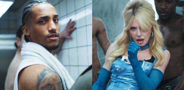 Juan Pedro, delantero del Chelsea y ex de Mel Maia, graba video con Madonna