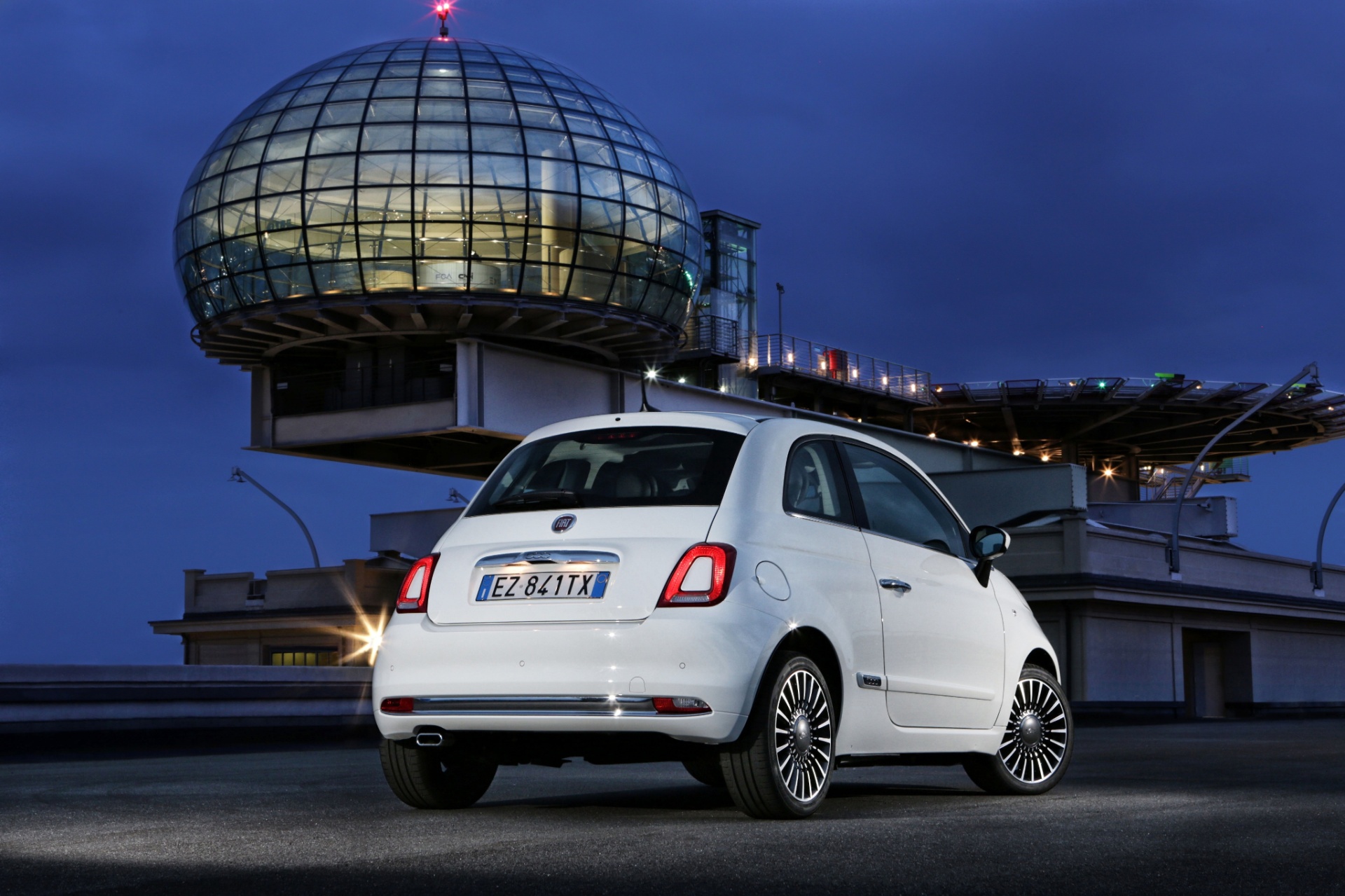 Novo Fiat 500 - Divulgação