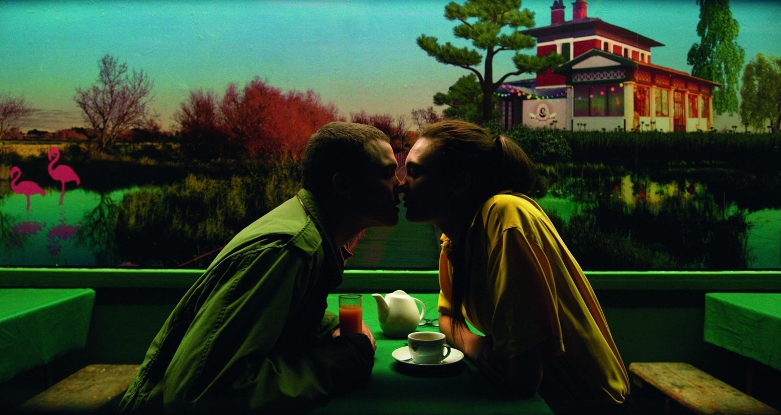 Cena do filme "Transa 3D", de Gaspar Noé - Divulgação