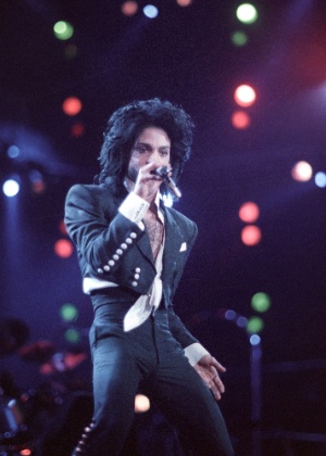 Apresentação de Prince no Rock in Rio, em 1991 - Julio César Guimarães/Arquivo Pessoal