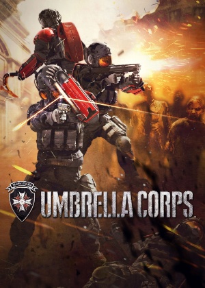 "Umbrella Corps" traz partidas focadas em batalhas entre equipes - Divulgação