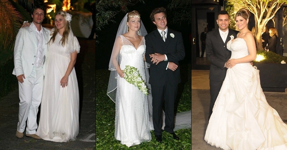 Noivas grávidas: veja sugestões de vestidos que comportam bem o barrigão - abre - Agnews