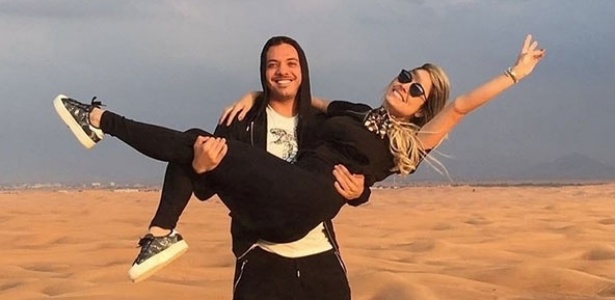 Wesley Safadão curte férias em Dubai com a mulher, Thyane Dantas - Reprodução/Instagram/Wesley Safadão
