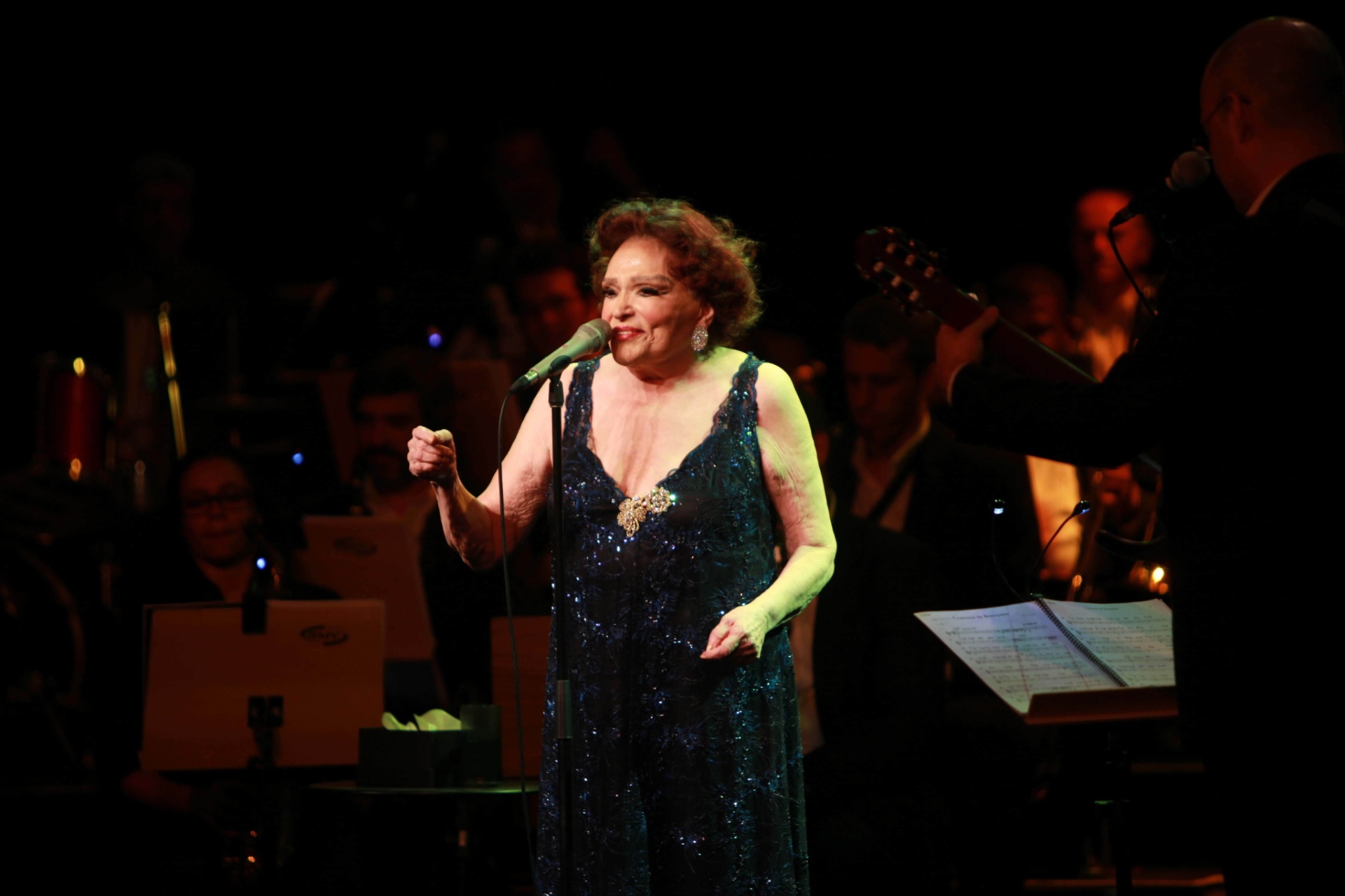 Bibi Ferreira apresenta show 4XBIBI em São Paulo - Wilian Aguiar