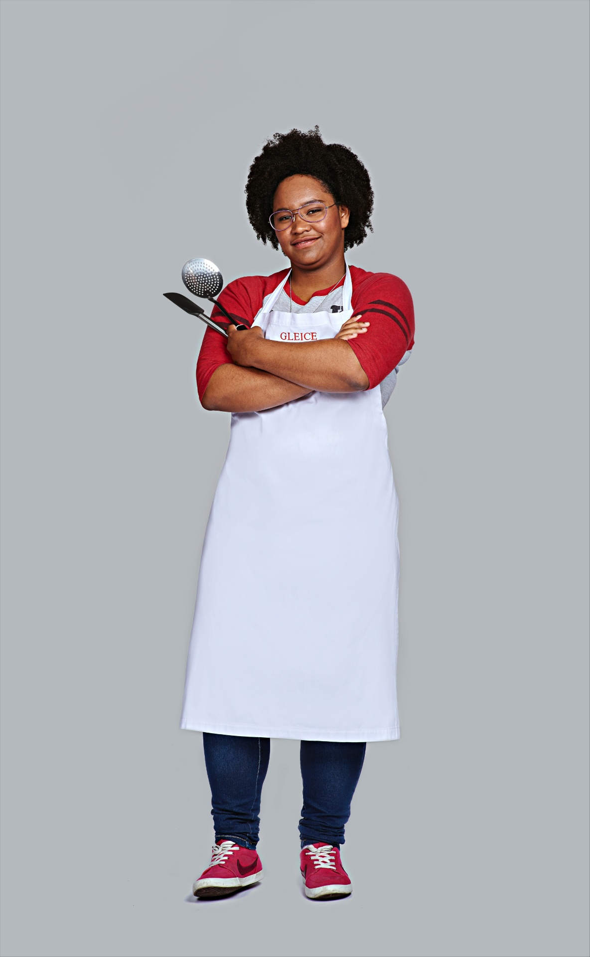 Gleice Simão, do Masterchef Brasil - Divulgação/Band