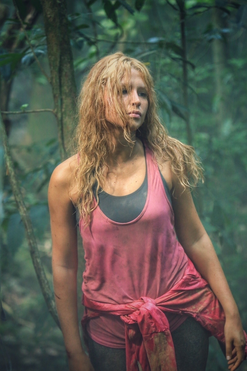 Rhaisa Batista, que esteve em "Verdades Secretas", em cena da série "Sem Volta", da Record - Roger Gobeth