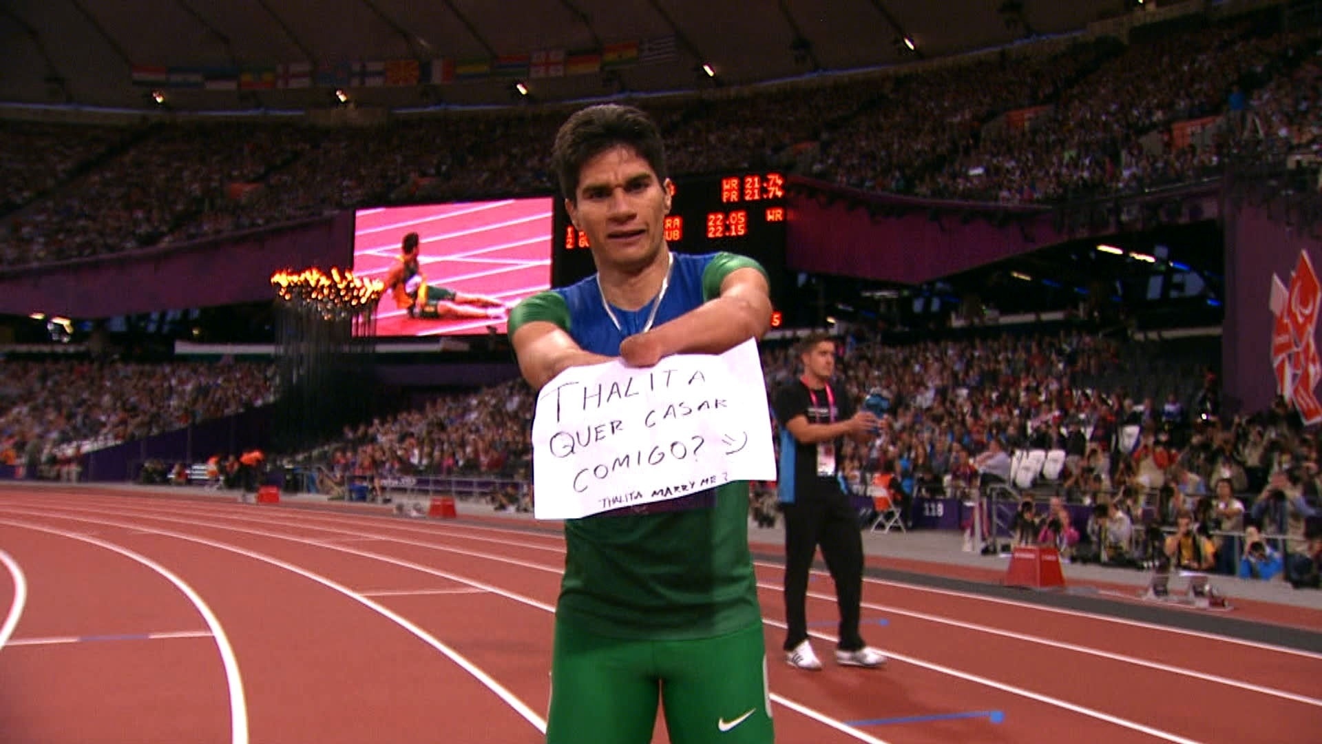 Cena do filme "Paratodos" - Divulgação