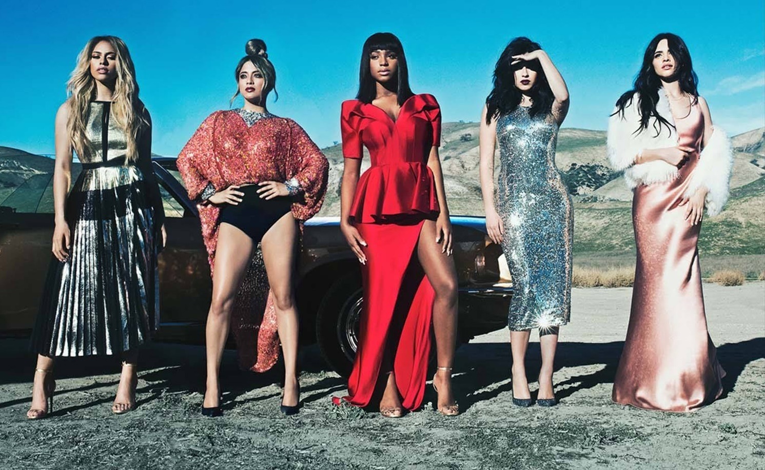 A girl band Fifth Harmony - Divulgação