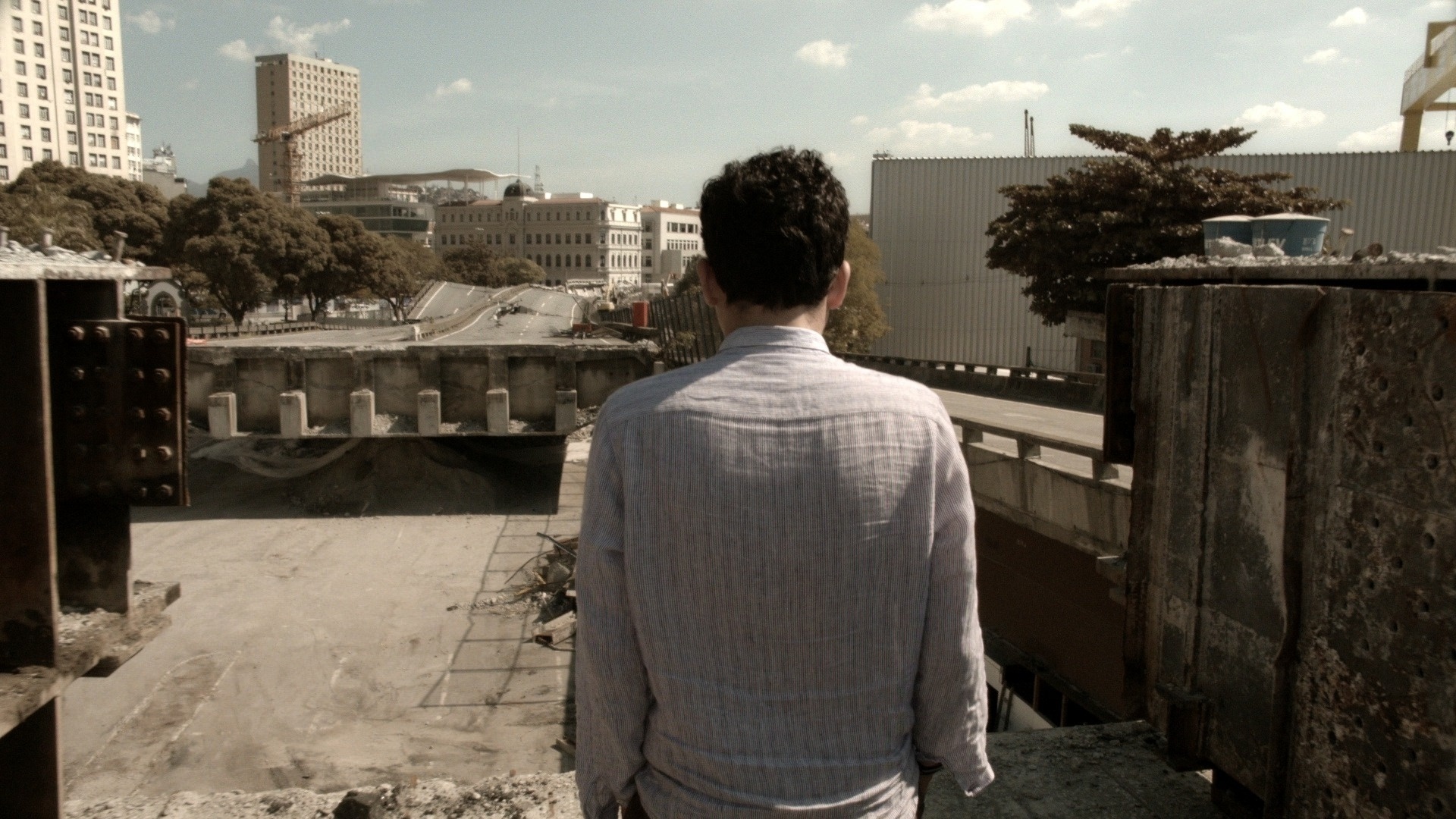 Cena do filme "A Morte de J.P. Cuenca" - Divulgação