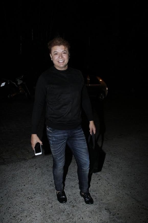 30.nov.2016 - David Brazil comparece à festa de aniversário de Angélica - Marcos Ferreira / Brazil News