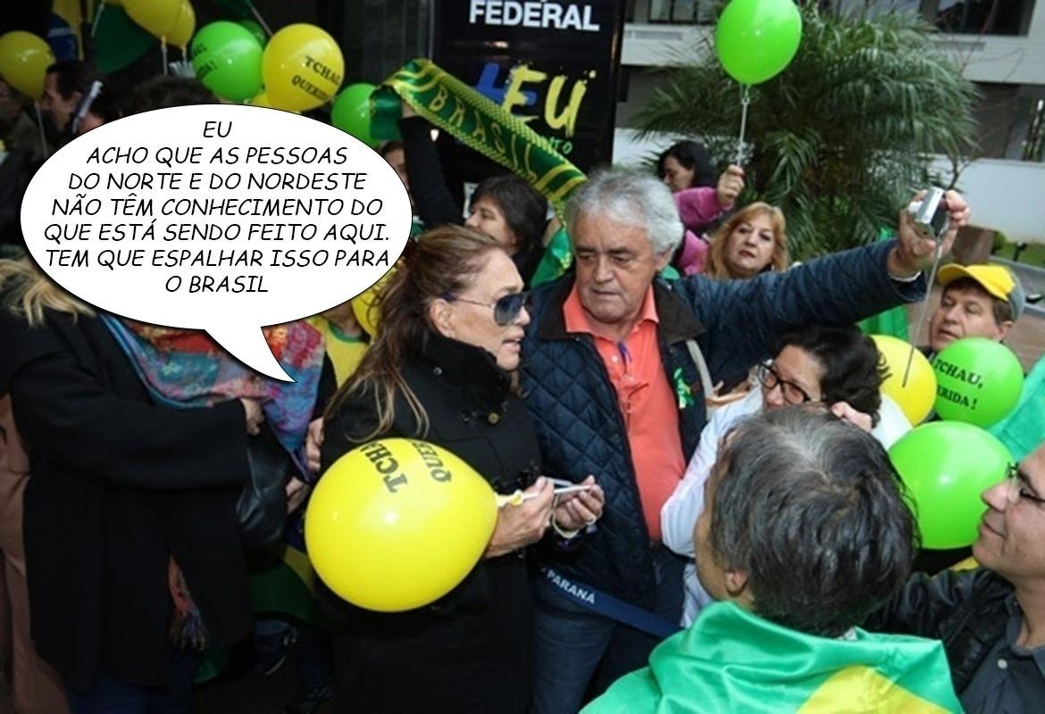 famosos política - Montagem/UOL