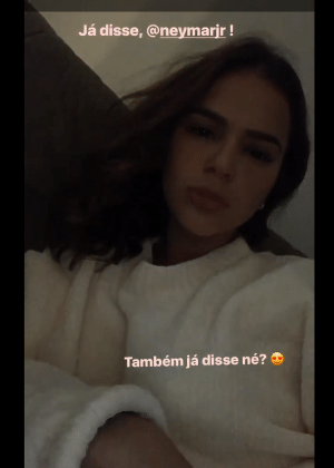 Neymar e Bruna Marquezine trocam mensagens 'em códigos' nas redes sociais - Reprodução/Instagram - Reprodução/Instagram