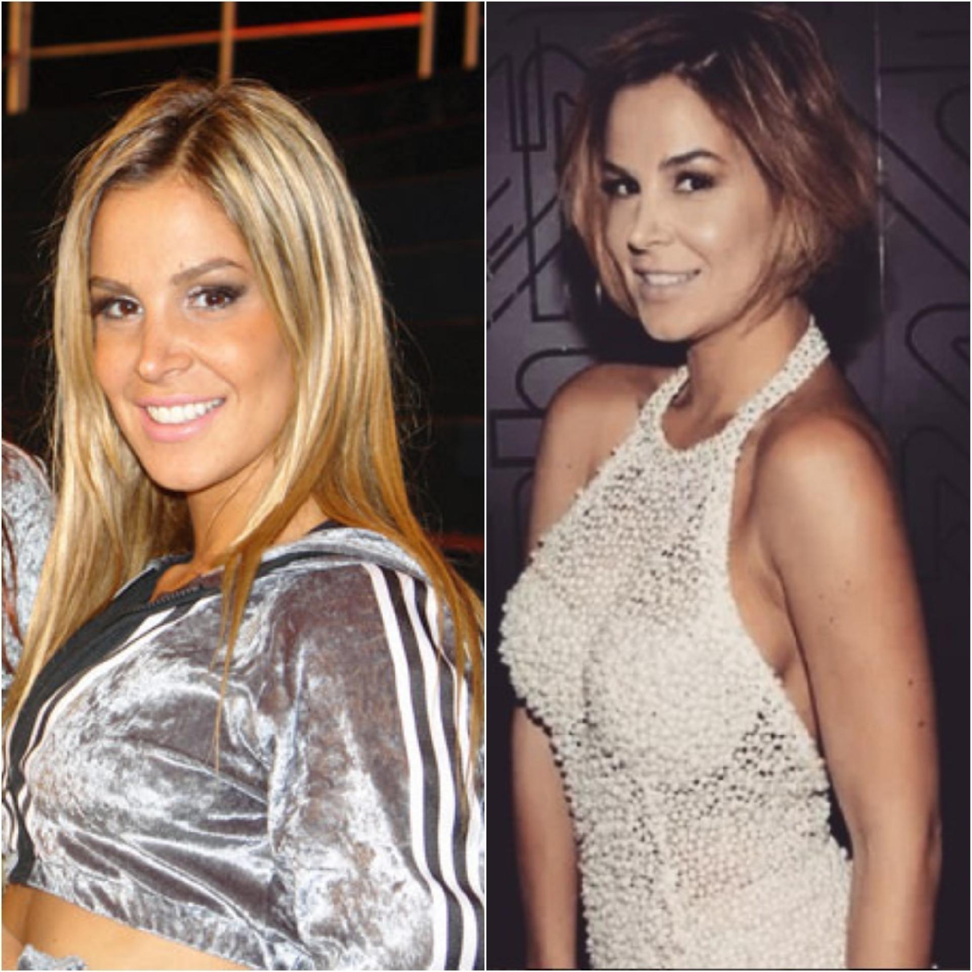 Robertha Portella venceu, em 2006, o concurso Musa do Brasileirão, representando o Flamengo e, no ano seguinte, foi capa da revista Sexy. Em 2008, entrou para o elenco de dançarinas do "Domingão do Faustão", onde ficou até 2012. Não queria mais dançar! O sonho era ser atriz, mas teve primeiro que aceitar participar  de "A Fazenda 5", da Record. Há 4 anos integra o time de atores de emissora - Reprodução TV Globo/Instagram/Montagem UOL