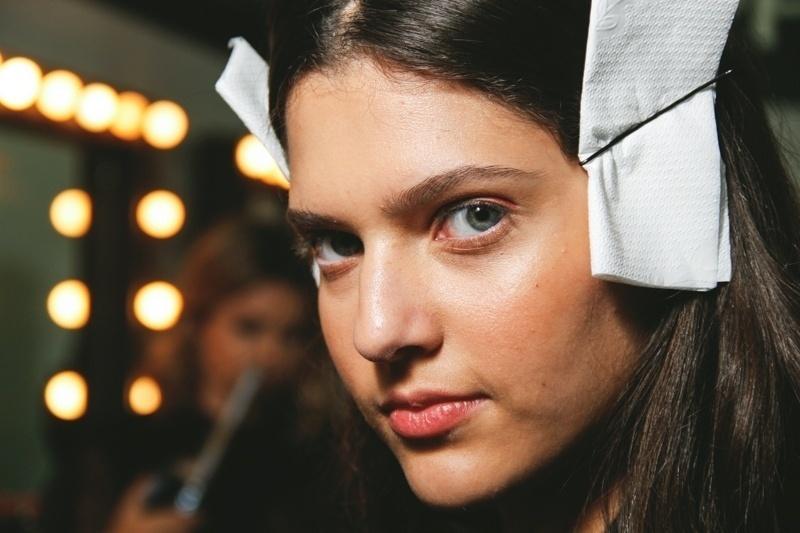 Bastidores da SPFW - Rafael Borges/UOL